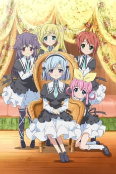 Anime poster: Detective Opera Milky Holmes 2