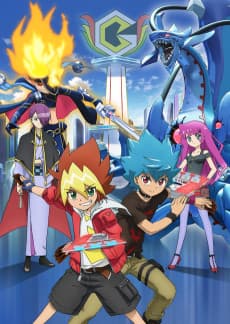 Anime poster: Yu-Gi-Oh! SEVENS