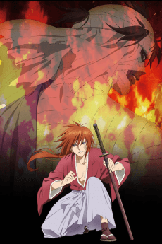 Anime poster: Rurouni Kenshin: New Kyoto Arc