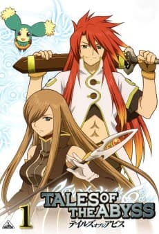 Постер аниме Tales of the Abyss: Skit-fuu Jikan Yokoku "Score"
