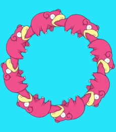 Постер аніме The Slowpoke Song