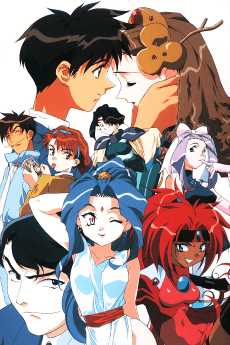 Anime poster: El Hazard: The Wanderers