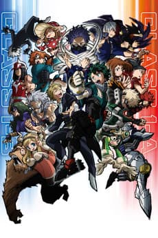 Anime poster: My Hero Academia Season 5
