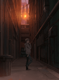Постер аніме Case File nº221: Kabukicho OVA