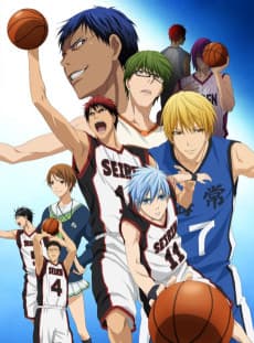 Anime poster: Kuroko's Basketball