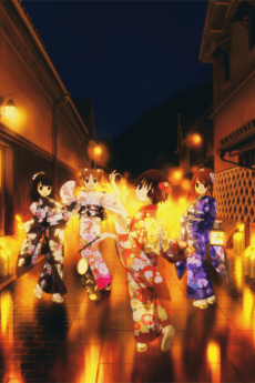 Anime poster: Tamayura: hitotose - Attakai Kaze no Omoide Nanode