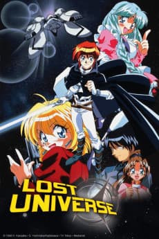 Anime poster: Lost Universe