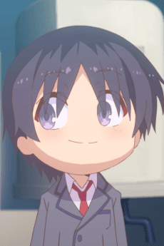Anime poster: Hensuki▽