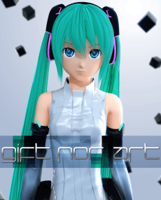 Anime poster: Gift nor Art