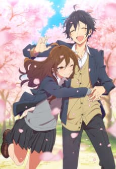 Anime poster: Horimiya