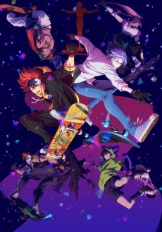 Anime poster: SK8 the Infinity
