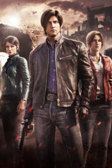 Anime poster: Resident Evil: Infinite Darkness