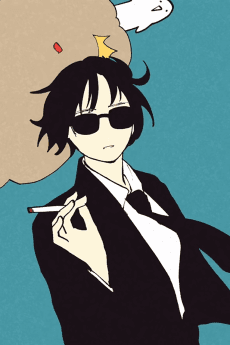 Anime poster: Telecaster B-Boy