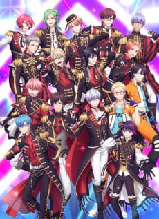 Постер аніме B-PROJECT Passion*Love Call