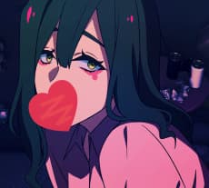 Anime poster: Just disappear