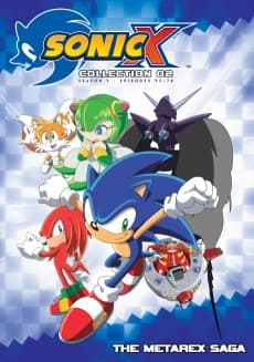 Anime poster: Sonic X: The Metarex Saga
