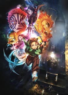 Anime poster: Demon Slayer: Kimetsu no Yaiba Mugen Train Arc