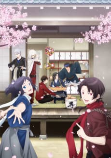 Anime poster: TOUKEN RANBU HANAMARU Season 3