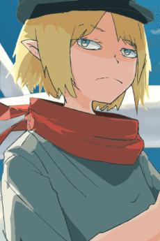 Anime poster: Musician