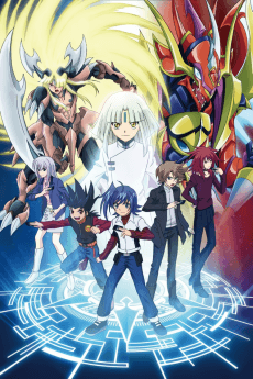 Anime poster: Cardfight!! Vanguard Asia Circuit