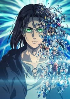 Anime poster: Attack on Titan Final Season Part 2