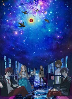 Постер аніме RE:cycle of the PENGUINDRUM Part 1: Your Train Is the Survival Tactic