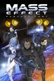 Постер аніме Mass Effect: Згуба Параґону