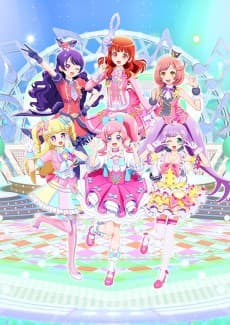 Anime poster: Pretty All Friends Selection