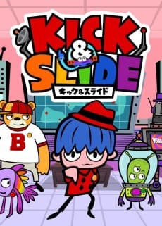 Постер аніме KICK&SLIDE