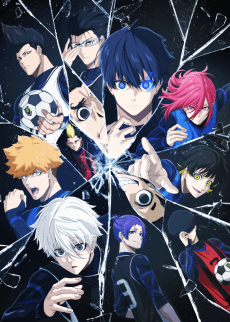 Anime poster: BLUE LOCK