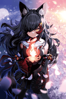 Anime poster: Howling