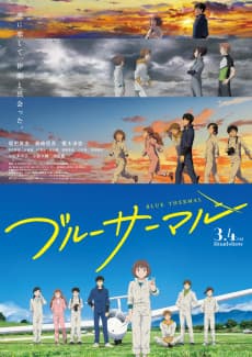 Anime poster: Blue Thermal