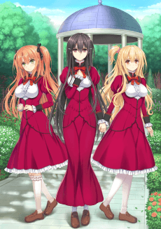 Постер аніме Otome wa Boku ni Koishiteru: Mittsu no Kiraboshi - The Animation
