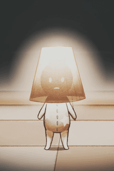 Anime poster: The Lamp Man