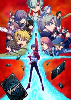 Anime poster: Cardfight!! Vanguard will+Dress