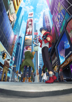 Постер аніме Cardfight!! Vanguard will+Dress Season 2