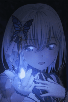 Anime poster: fly with the night