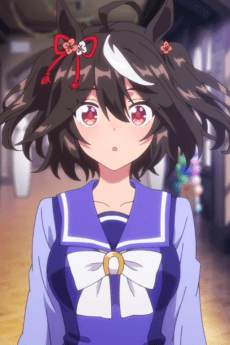 Постер аніме Umamusume: Pretty Derby - 1st Anniversary Special Animation