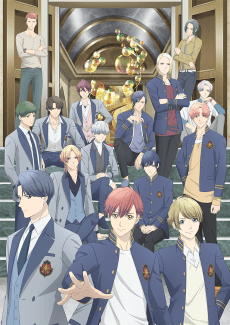 Постер аніме Opus.COLORs