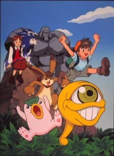 Постер аніме Monster Rancher