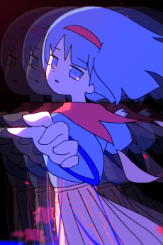 Anime poster: Mirage