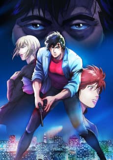 Anime poster: City Hunter The Movie: Angel Dust