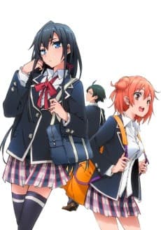 Anime poster: My Teen Romantic Comedy SNAFU