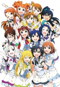 Постер аніме THE IDOLM@STER SHINY FESTA