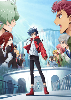 Постер аніме Cardfight!! Vanguard will+Dress Season 3