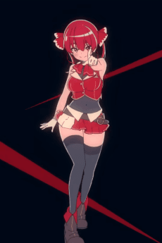 Anime poster: I'm Your Treasure Box * You have found captain Marine in a treasure chest