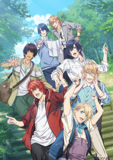 Постер аніме Utano Princesama Maji LOVE STARISH TOURS: The Journey Begins