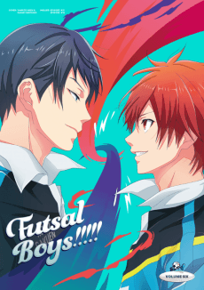 Anime poster: Futsal Boys!!!!! Short Anime