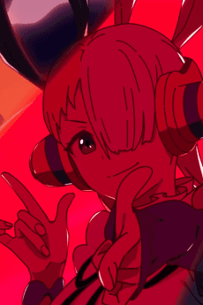 Anime poster: Backlight