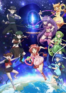 Постер аніме TOKYO MEW MEW NEW Season 2
